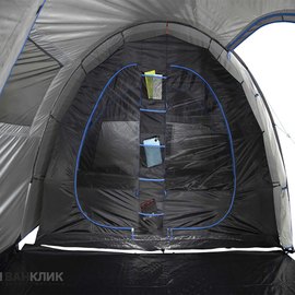 Палатка High Peak Ancona 4.0 (Nimbus Grey) 928253, Цвет: Nimbus Grey, изображение 6