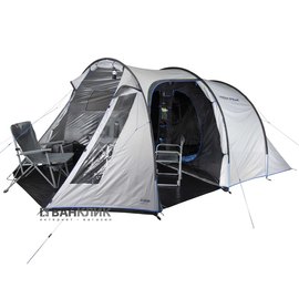 Палатка High Peak Ancona 5.0 (Nimbus Grey) 928254, Цвет: Nimbus Grey, изображение 3