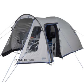 Палатка High Peak Tessin 4 (Nimbus Grey) 928251, Цвет: Nimbus Grey, изображение 3