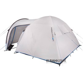 Палатка High Peak Tessin 4 (Nimbus Grey) 928251, Цвет: Nimbus Grey, изображение 4