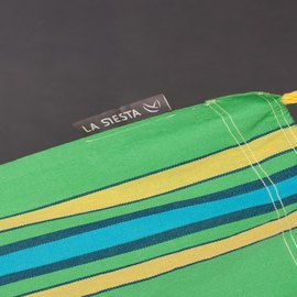 Подвесной сидячий гамак La Siesta Currambera kiwi CUL21-4, Цвет: Зелёный, изображение 4