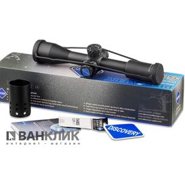 Прицел DISCOVERY  Optics HD  10x44 SFIR 30mm, подсветка (170106), изображение 5