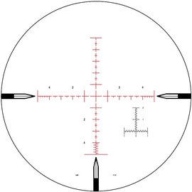 Прицел Nightforce ATACR 5-25x56, ZeroS, 0.1Mil, Mil-R (C554), изображение 3