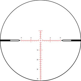 Прицел Nightforce NX8 4-32x50 F1, ZeroS, 0.250 MOA, CW-ILL, сетка MOAR (C624), изображение 4