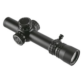 Прицел Nightforce NXS8 1-8x24, F1, ZeroS, 0.5MOA, FC-MOA, изображение 2