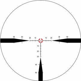 Прицел Nightforce NXS8 1-8x24, F1, ZeroS, 0.5MOA, FC-MOA, изображение 3