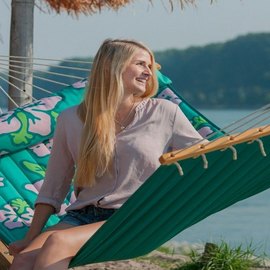 Двухместный гамак с рейками La Siesta Hawaii palm HQR11-47, изображение 2
