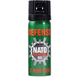 Газовый баллончик Nato Green Gel (50 мл)