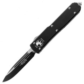 Нож Microtech Ultratech Drop Point Black Blade 121-1