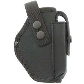 Кобура Beneks поясная ПМ с чехлом под магазин (cordura 1000d, чёрная)