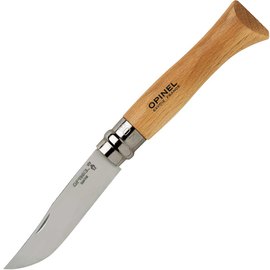 Ніж туристичний Opinel №8 Inox з чохлом (001089)