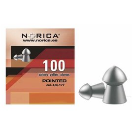 Пули пневм Norica Pointed, 4,5 мм , 100 шт/уп, 0,56г (196.00.001)