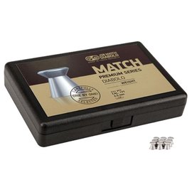 Свинцовые пули JSB Match Premium middle 4.5 мм, 0.52 г 200 шт (1015-200)