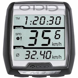 Велокомпьютер Ciclo CM 2.21 (19 функцій) Cm10104100