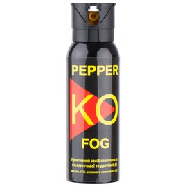 Газовый баллончик KO FOG (100 мл), Объём: 100  мл, Срок хранения: 36 месяцев