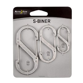 Набор карабинов Nite Ize CarbSteel S3 NI621 (4823082710386)