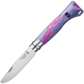 Ніж Opinel №7 Outdoor Junior фіолетовий (002152), Колір: Фіолетовий