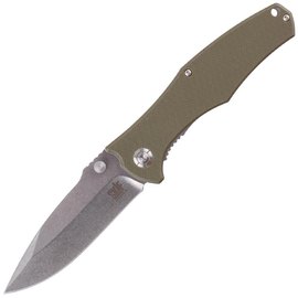 Кишеньковий ніж SKIF Hamster olive green IS-003OG, Колір: Оливковий