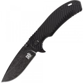 Ніж туристичний SKIF Sturdy II BSW black 420SEB, Колір: Black