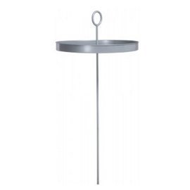 Столик для подвесного гамака La Siesta Mesero silver MET35-8