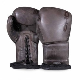 Боксерські рукавички Bad Boy Legacy 2.0 Lace Up Brown 10 ун. (1782_240029)