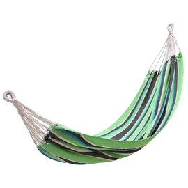Гамак KingCamp Canvas Hammock Green/Black KG3752/66, Цвет: Чёрный/Зелёный