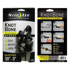 Карабин узловой Nite Ize KnotboneNodal Flat NI738 (4823082709847)