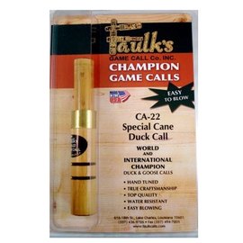 Манок кряква (специальный бамбук) Faulk’s CA-22