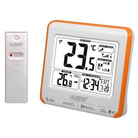 Метеостанция La Crosse WS6811-White/Orange 921497