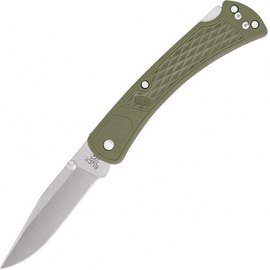 Карманный нож Buck 110 Slim Select оливковый 110ODS2, Цвет : Оливковый