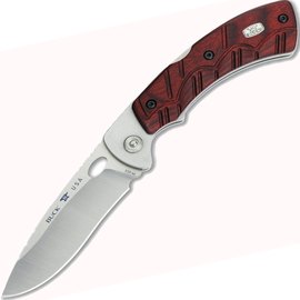 Нож Buck Open Season Folding Skinner redwood 556RWS