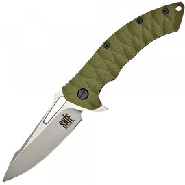 Ніж туристичний SKIF Shark II SW olive 421SEG, Колір: Olive