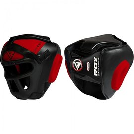 Боксерский шлем тренировочный RDX Guard S (76_10502), Размер: S, изображение 3