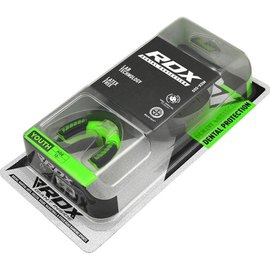 Капа для бокса RDX GEL 3D Elite Green (2450_40269), Цвет: Зелёный, изображение 2
