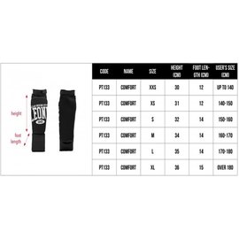 Защита голени Leone Comfort M (2603_500112), Размер: M, изображение 2