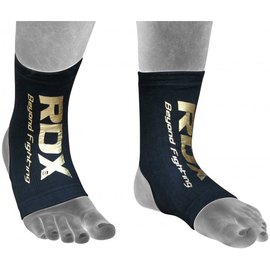 Защита голеностопа RDX Black New (2шт) M (393_10802), Размер: M, изображение 2