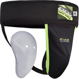 Защита паха RDX Groin Guard Black L (1764_40242), Размер: L