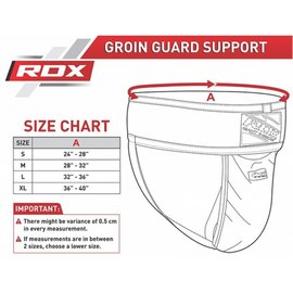 Защита паха RDX Groin Guard Black M (1763_40242), Размер: M, изображение 2