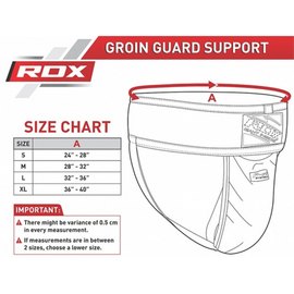 Защита паха RDX H1 Supporter White Plus L (120_10701), Размер: L, изображение 5