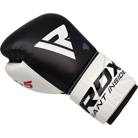 Боксерские перчатки RDX Pro Gel S5 10 ун. (2509_40274), Вес: 10 унций, изображение 3