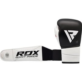 Боксерские перчатки RDX Pro Gel S5 14 ун. (2546_40274), Вес: 14 унций, изображение 2