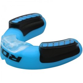 Капа для бокса RDX GEL 3D Elite Blue (754_10608), Цвет: Синий, изображение 4