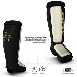 Накладки на ноги, защита голени RDX Soft Black L (140_10805), Размер: L, изображение 3