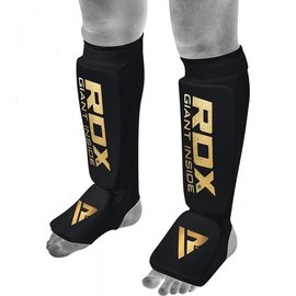Накладки на ноги, защита голени RDX Soft Black S (138_10805), Размер: S