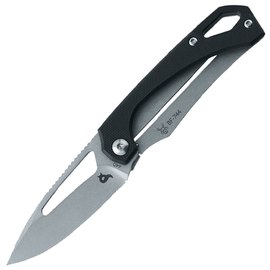 Маленький складной нож Fox Racli, G10 (BF-744), Цвет : Чёрный/Серый