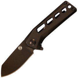 Маленький складной нож StatGear "Slinger" черный SLNGR-BLK, Цвет : Чёрный