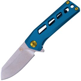 Маленький складной нож StatGear "Slinger" синий SLNGR-BLU, Цвет : Синий