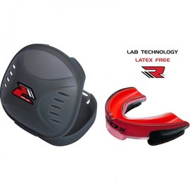 Капа для бокса RDX Gel 3D Elite Red (851_10609), Цвет: Красный, изображение 2