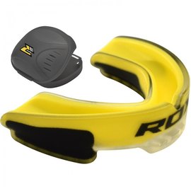 Капа для бокса RDX GEL 3D Elite Yellow Junior (2696_40279)
