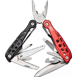 Мультитул SKIF Plus All-In-One Tool red / black PE70A